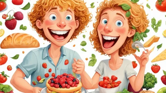 Все обо всем: секреты здоровых отношений с едой и эмоционального питания