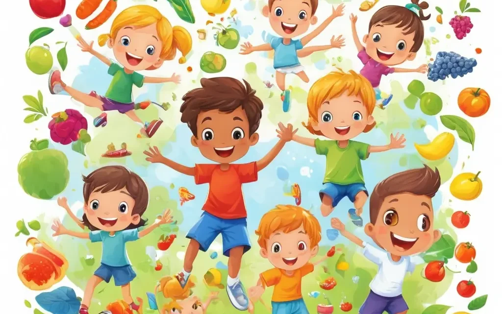 Все обо всем: как вовлечь детей в здоровый образ жизни через игры и совместные занятия