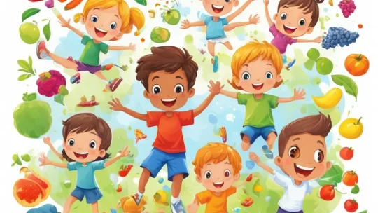 Все обо всем: как вовлечь детей в здоровый образ жизни через игры и совместные занятия