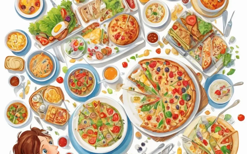 Все обо всем: как планировать семейное меню на неделю и сократить походы в кафе