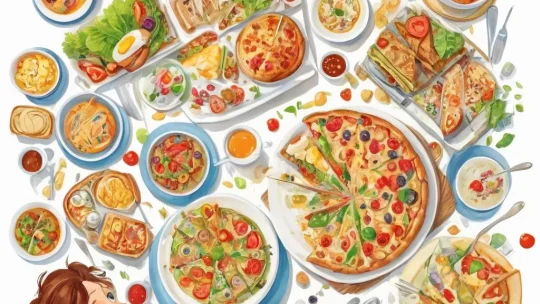 Все обо всем: как планировать семейное меню на неделю и сократить походы в кафе