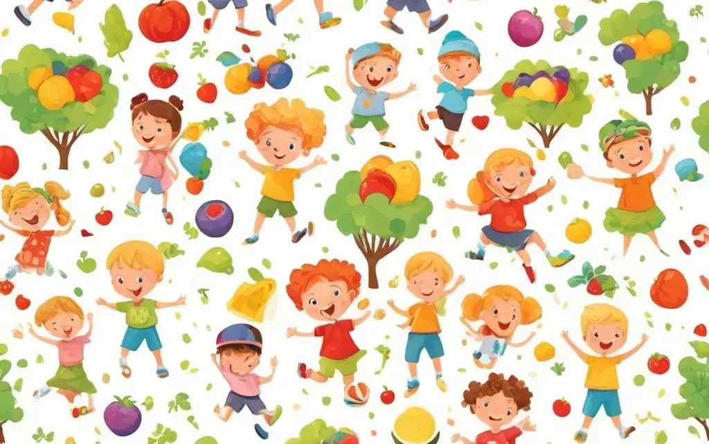 Все обо всем: как вовлечь детей в здоровый образ жизни через игры и совместные занятия