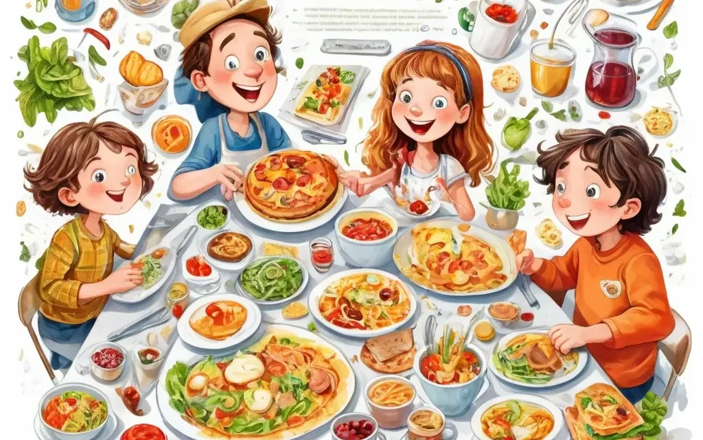 Все обо всем: как планировать семейное меню на неделю и сократить походы в кафе