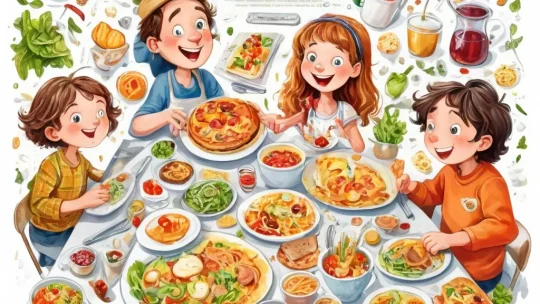 Все обо всем: как планировать семейное меню на неделю и сократить походы в кафе